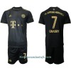 Conjunto (Camiseta+Pantalón Corto) FC Bayern de Múnich Serge Gnabry 7 Segunda Equipación 2021/22 - Niño